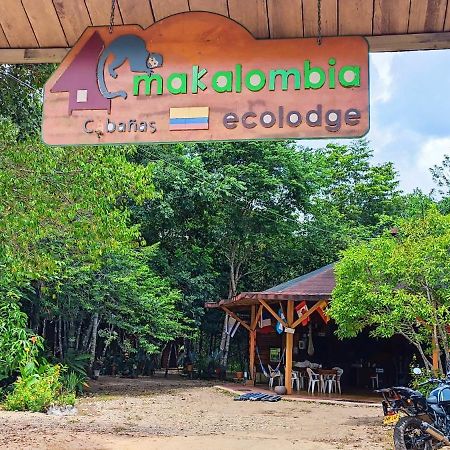 Hotel Ecologico Makalombia La Macarena Exterior photo