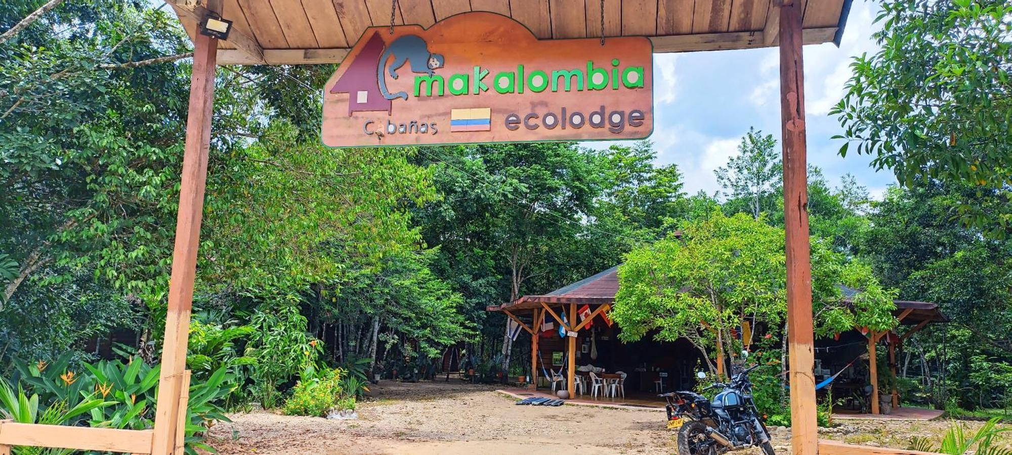 Hotel Ecologico Makalombia La Macarena Exterior photo