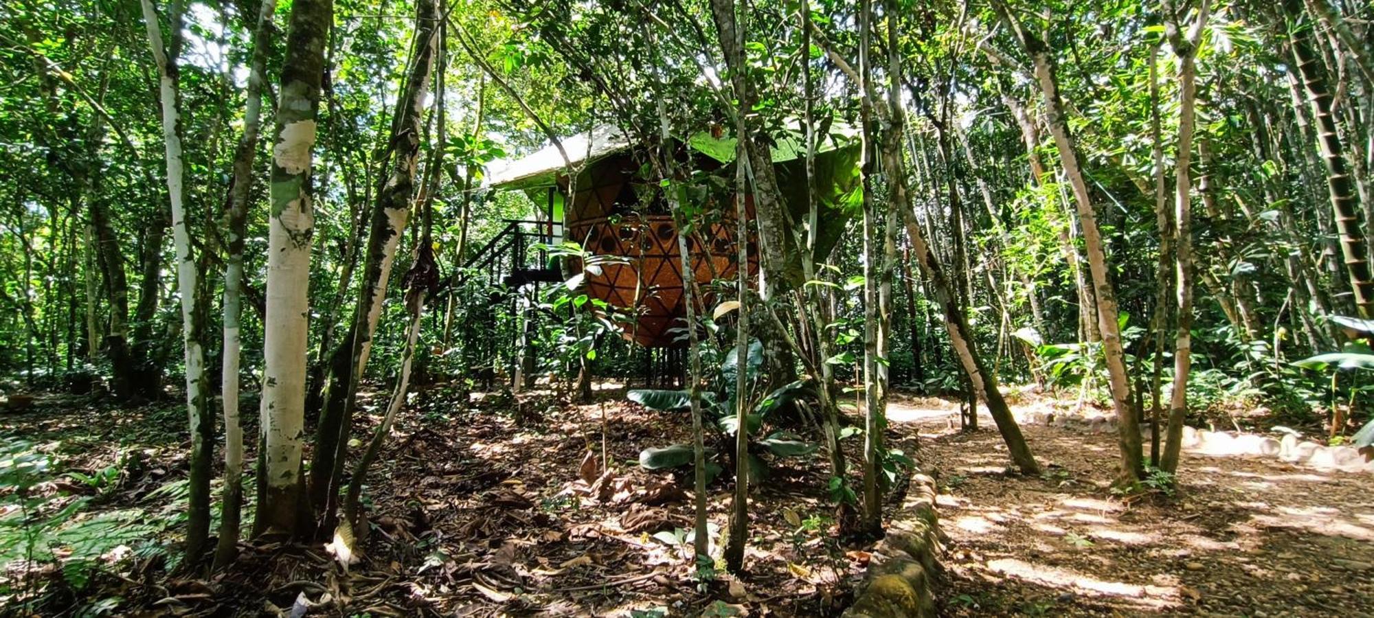 Hotel Ecologico Makalombia La Macarena Exterior photo