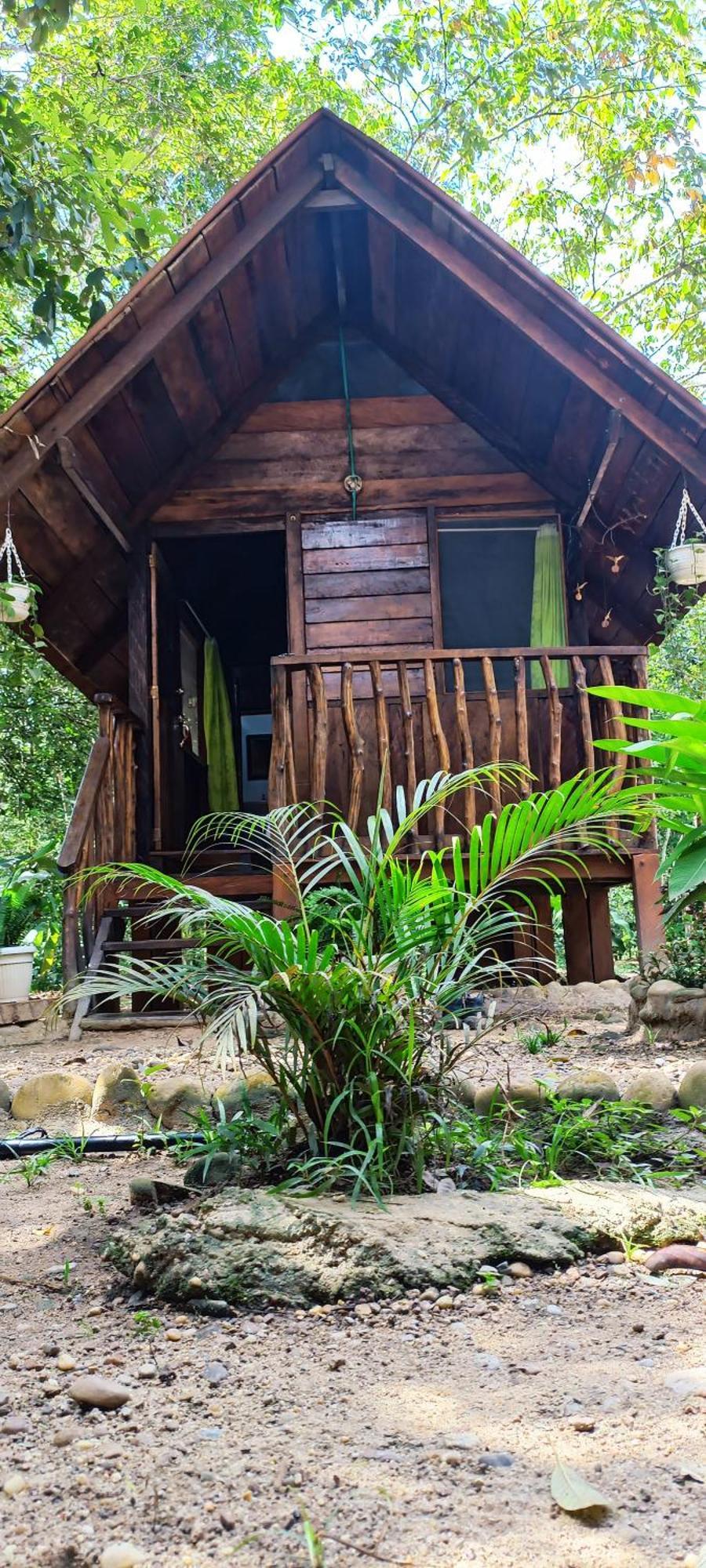 Hotel Ecologico Makalombia La Macarena Exterior photo