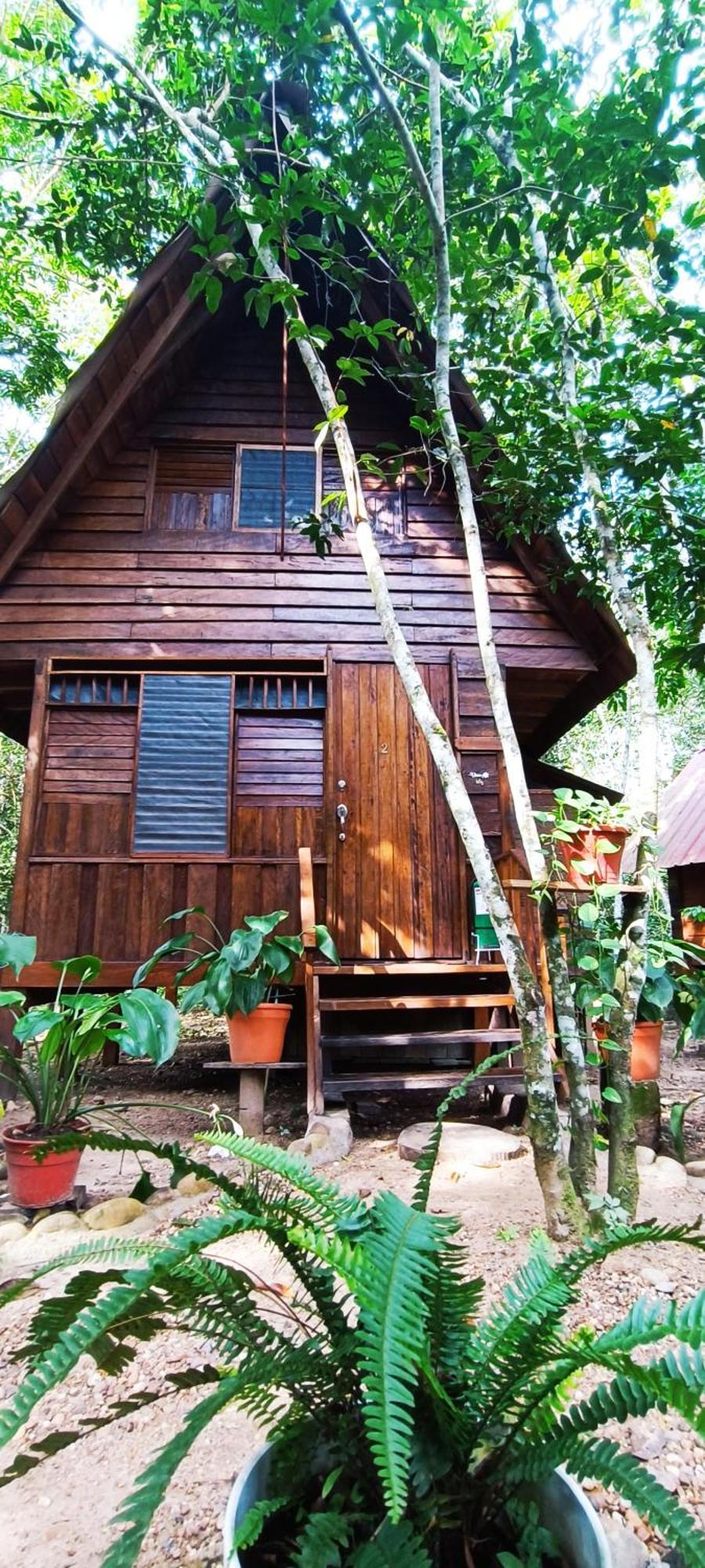 Hotel Ecologico Makalombia La Macarena Exterior photo