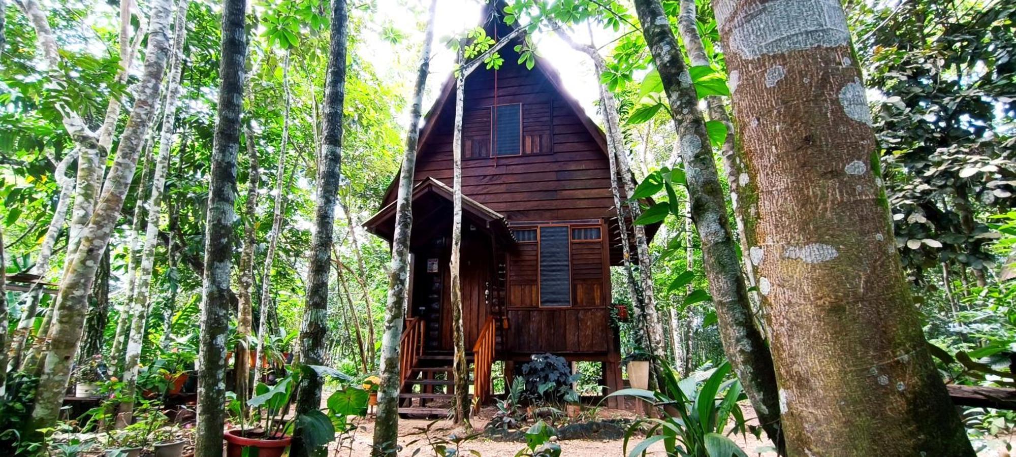 Hotel Ecologico Makalombia La Macarena Exterior photo
